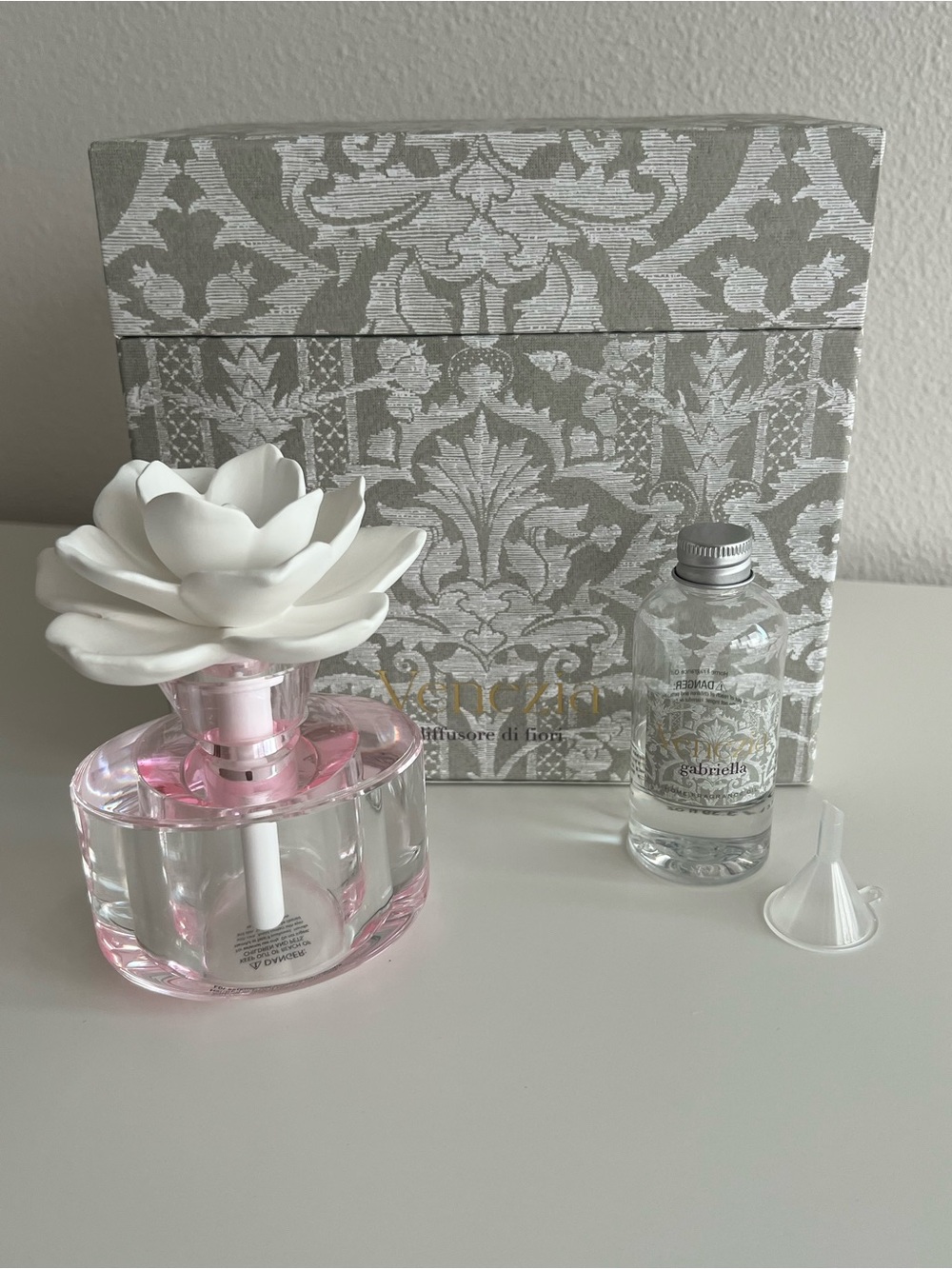 Venezia “Gabriella” Porcelain Diffuser